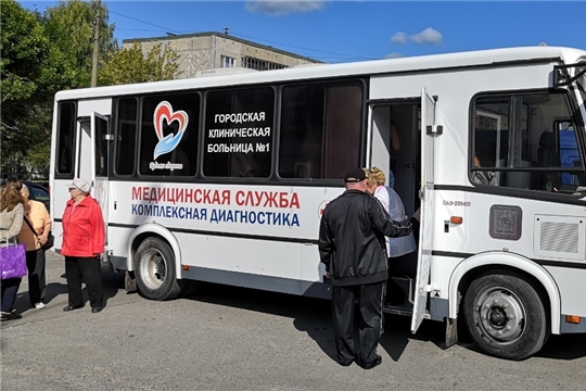 График работы мобильных пунктов вакцинации в Чебоксарах с 23 по 29 августа