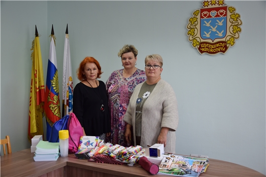 В преддверии Дня знаний в Чебоксарах проходит акция «Соберем ребенка в школу»