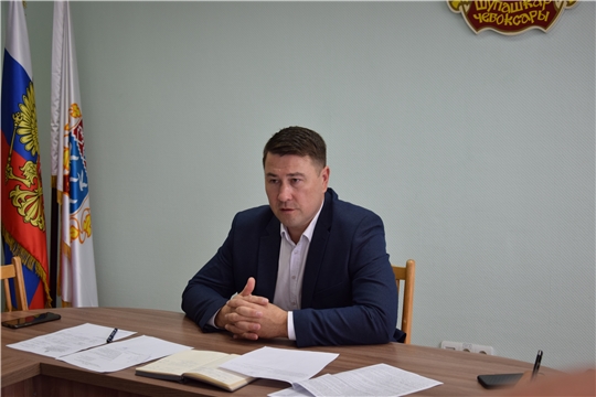 В администрации Московского района г. Чебоксары проведено совещание с руководителями управляющих компаний