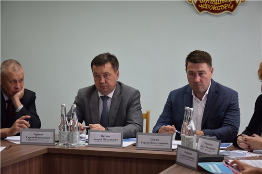 В администрации Московского района г. Чебоксары организована встреча с руководителями предприятий и организаций