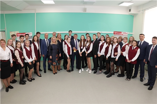 В школах Чувашии прошли уроки мужества