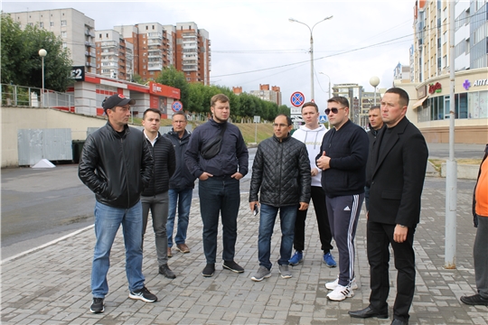 В микрорайоне «Волжский-3» г. Чебоксары состоялся субботний обход территории на предмет благоустройства