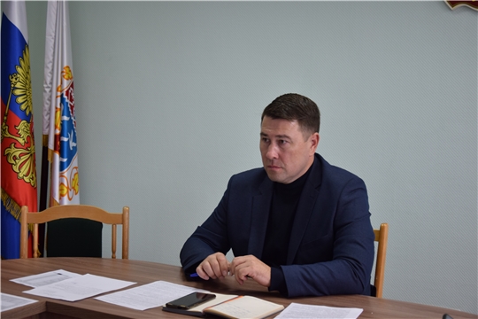 Проведено еженедельное совещание с руководителями структурных подразделений