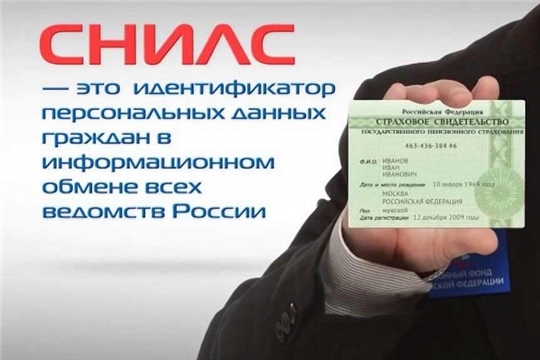 СНИЛС — в электронном формате