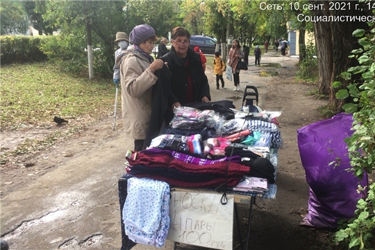 В Чебоксарах проведены мероприятия по выявлению несанкционированной торговли