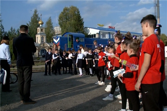 Школьникам рассказали о безопасности на железной дороге