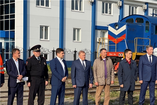 В столице Чувашии проведено профилактическое мероприятие «Детям – безопасная железная дорога»