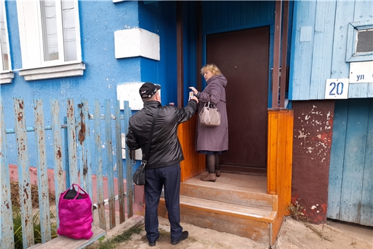 Отопительный сезон: в Чебоксарах проходят Единые дни профилактики пожарной безопасности