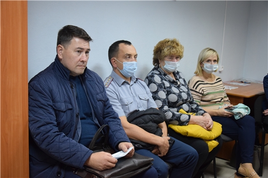 В Чебоксарах состоялись Единые дни заседаний советов профилактики правонарушений