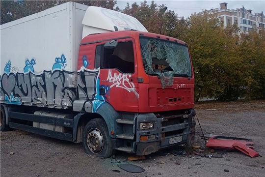 Автомобилисты г. Чебоксары добровольно убирают брошенные транспортные средства