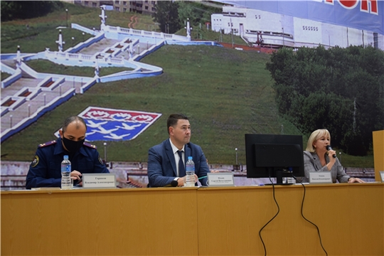 В начале учебного года субъекты профилактики и педагогическая общественность г. Чебоксары обсудили совместную работу