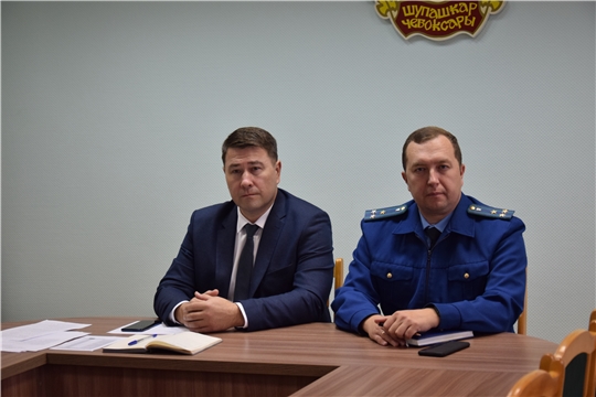 В Московском районе г. Чебоксары обсудили правоохранительную работу на административных участках