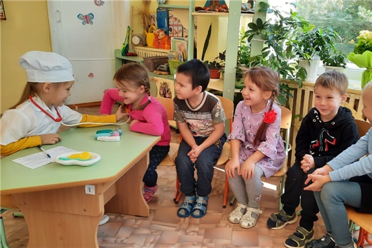 Нацпроект «Здравоохранение»: столичные дошкольники стали участниками акции «День здорового сердца»