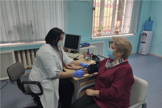 Федеральный проект «Старшее поколение»: для чебоксарцев организована социальная акция «Проверьте свое здоровье»