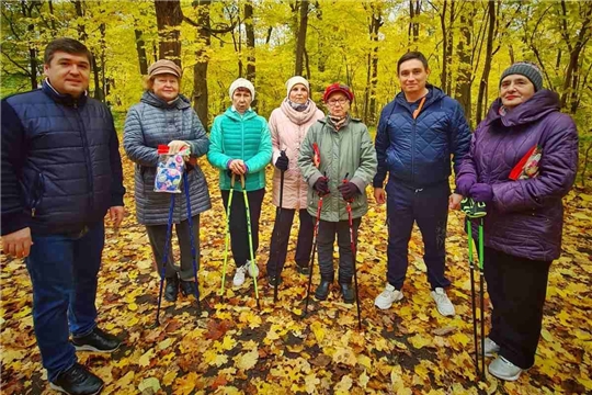 В Роще Гузовского функционирует оздоровительная группа «Спортивный шаг»