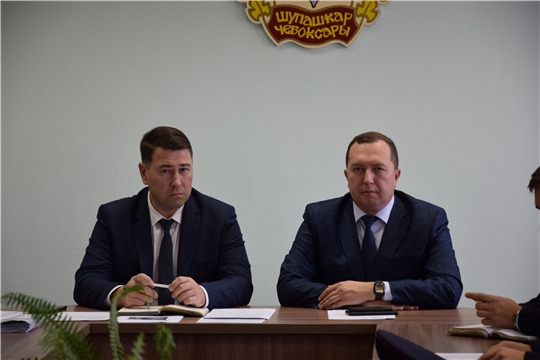 В администрации Московского района г. Чебоксары проведено совещание с представителями силовых структур