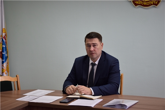 Соблюдение антиковидных мер населением – одна из основных тем планерки с руководителями структурных подразделений