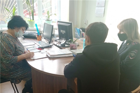 Акция «Полиция и дети»: субъекты профилактики г. Чебоксары организовали профилактические беседы