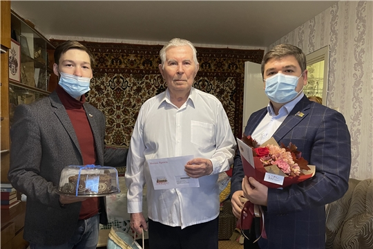 Патриотическое воспитание молодежи – приоритет долгожителя Геннадия Пантелеймоновича Еронова