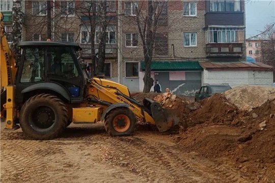 В Чебоксарах на муниципальной земле демонтированы самовольно установленные хозяйственные постройки