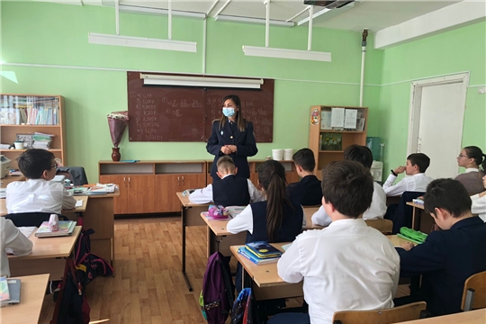 В Чебоксарах проходит акция «Полиция и дети»