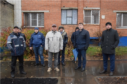 В Чебоксары сданы в эксплуатацию еще две дворовые территории