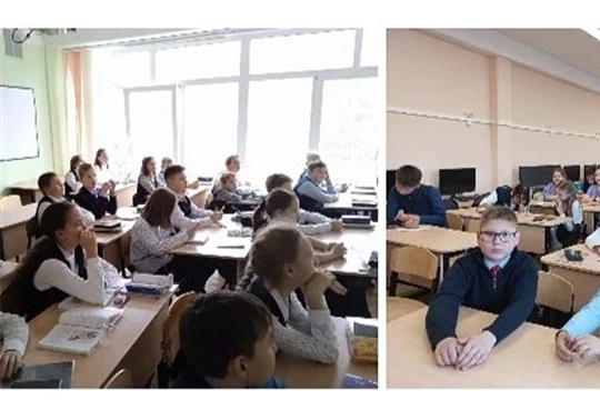Школьникам г. Чебоксары перед продолжительными осенними каникулами напомнили о безопасности
