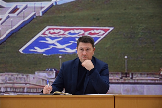Представители силовых структур г. Чебоксары обсудили вопрос усиления работы по нераспространению коронавируса