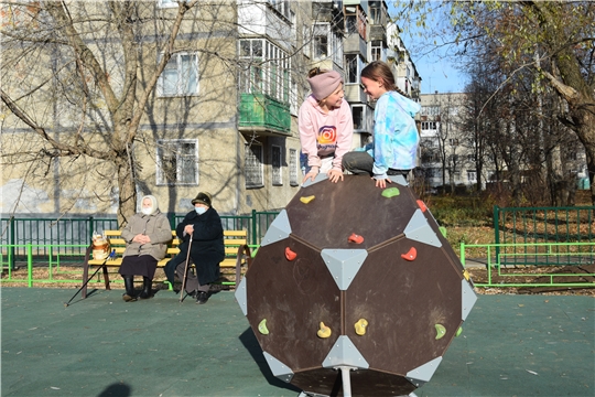 В Московском районе г. Чебоксары приняты в эксплуатацию все дворовые территории текущего сезона