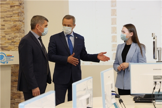 После капитального ремонта открылся корпус экономического факультета ЧГУ им. И.Н. Ульянова