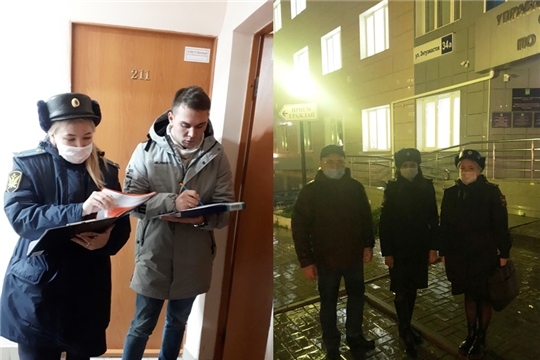 В Чебоксарах проведено оперативно-профилактическое мероприятие «Должник»