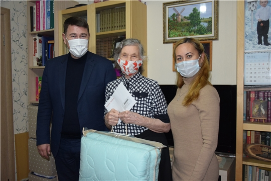 Ветерану педагогического труда Тамаре Степановне Гетмановой исполнилось 90 лет