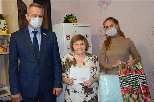 Активный образ жизни, трудолюбие и уважение к людям – секрет долголетия Сергеевой Дины Ивановны