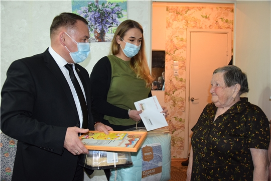 Ветеран Великой Отечественной войны Анастасия Седельникова отмечает свой 90-летний юбилей
