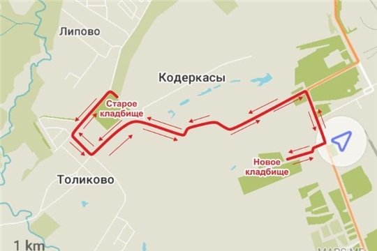 О транспортном обслуживании и передвижении в день Святой Троицы в Новочебоксарске