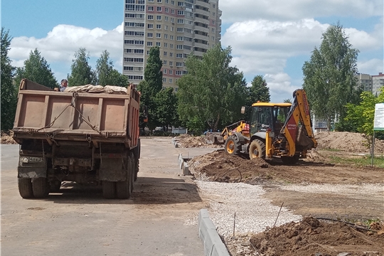 Руководство города проинспектировало реализацию проектов благоустройства