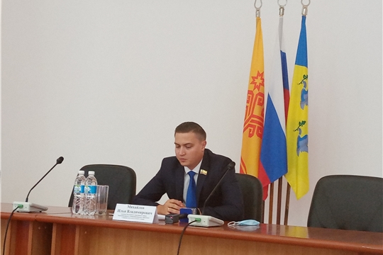 В Новочебоксарске определились с Молодежным парламентом