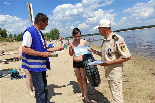 Профилактические патрулирования сотрудники ГИМС на водных объектах проводят ежедневно