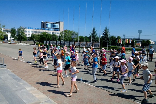 В Новочебоксарске прошел День здоровья и спорта