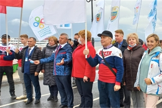 "Волна здоровья" в Чувашии