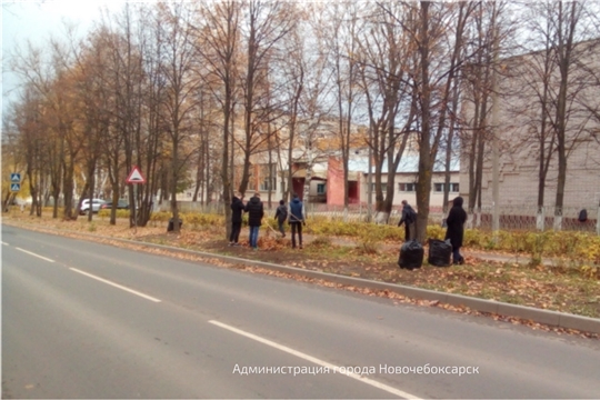 В Новочебоксарске с 14 сентября по 30 октября пройдет осенний месячник по уборке территории города