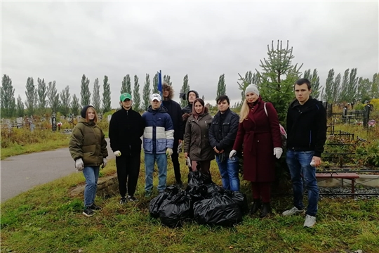 В Новочебоксарске прошла экологическая акция «Память»