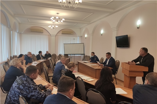 22 сентября прошла межведомственная комиссия по профилактике правонарушений в Новочебоксарске