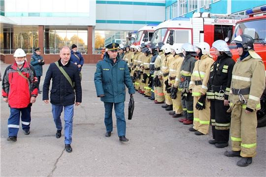 ПАО «Химпром» приняло участие во Всероссийской штабной тренировке