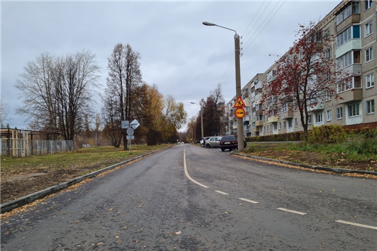 В Новочебоксарске прошла предприемка 3 дорог, отремонтированных в рамках нацпроекта