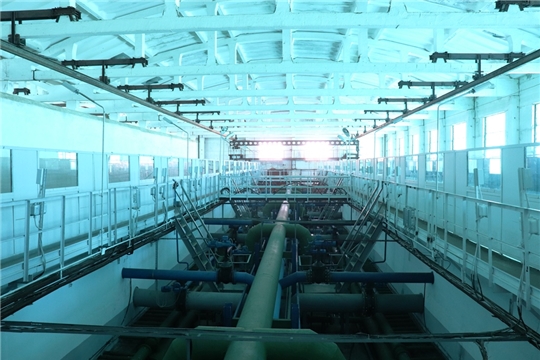 МУП «Коммунальные сети города Новочебоксарска» модернизировало контактные осветлители для очистки воды