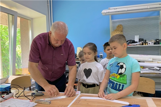 В «Детском технопарке «Кванториум» г.Чебоксары стартовала вторая смена летнего образовательного интенсива "КвантоPRO"!