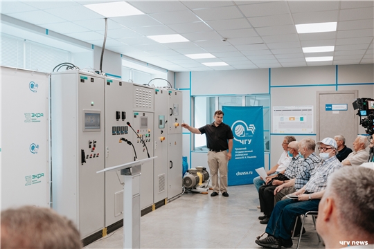 В ЧувГУ открыли первую в Поволжье учебную «Лабораторию цифрового электропривода»