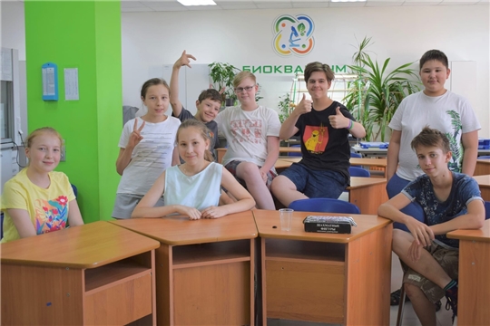 В чебоксарском «Кванториуме» открылась четвертая смена летних инженерных каникул «КвантоPRO»