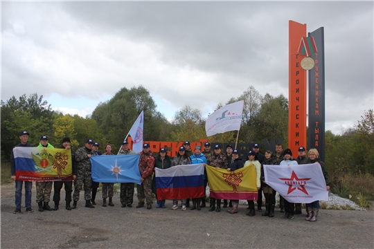 Поисковики Чувашской Республики провели выходные с пользой  на Сурском оборонительном рубеже